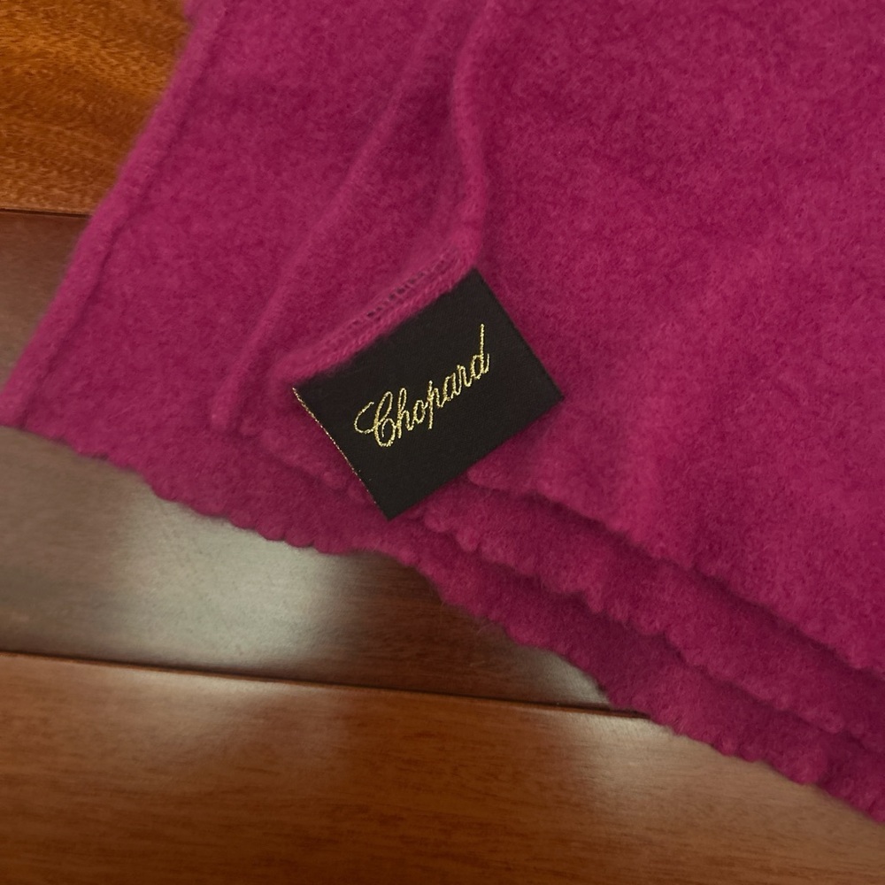 Chopard Pink Scarf - Picture 3 of 4